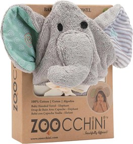 Βρεφική Κάπα (77x77) Zoocchini Elle The Elephant