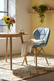 Καρέκλα Vanera-Gkri (4) τεμάχια