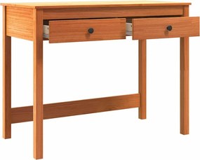 vidaXL Γραφείο Μαξκαφέ Στερεά ξυλεία πεύκου 100 x 50 x 78 εκ