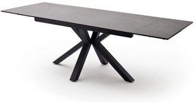 Τραπεζαρία Καφέ Μασίφ 180x90x76