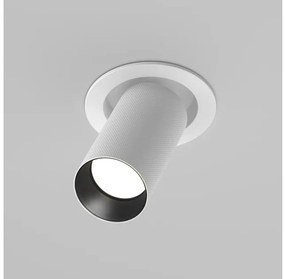 Χωνευτό Σποτ Φωτιστικό Οροφής 1xGU10 Λευκό Downlight Artisan C081CL-01-GU10-W Maytoni C081CL-01-GU10-W