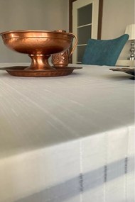 Stewehome Τραπεζομάντηλο με σχέδιο λινάτσας από πολυεστέρα με ορθογώνιο σχήμα 140x180 cm