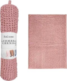 Πατάκι μπάνιου - M0826 - 40x60cm - Pink - 20855