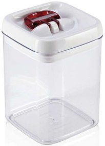Δοχεία Αποθήκευσης Fresh And Easy 31211 1,6lt White-Red Leifheit Πλαστικό