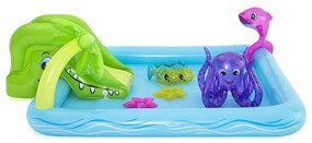 Φουσκωτή Πισίνα Παιδική BESTWAY FANTASTIC AQUARIUM PLAY POOL 239x206x86cm