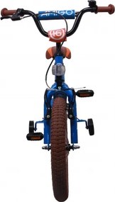 Sports 16 Inch 25,4 cm Boys Coaster Brake Blue