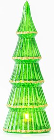 Χριστουγεννιάτικο Δεντράκι Με Led (Φ8.5x28) Eurolamp 600-45751