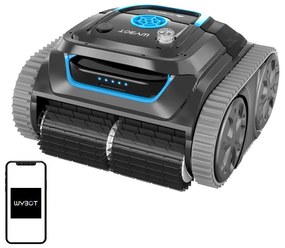 Cordless Robotic Pool Cleaner Wybot S1