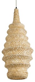 Φωτιστικό Οροφής Κρεμαστό Maui 02114 Boho 1xE27 IP20 30x77cm Beige GloboStar