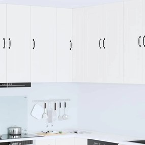 vidaXL Πάνελ πλυντηρίου πιάτων Kalmar Λευκό 57 x 57 x 100 εκ.
