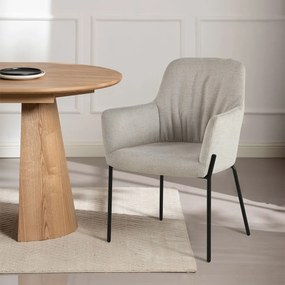 Καρέκλα Τραπεζαρίας (64x60x90) Spitishop Hibiscus Beige