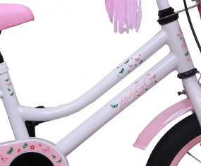 Magic 14 Inch 22 cm Girls Coaster Brake White