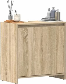 vidaXL Ντουλάπι Νιπτήρα Sonoma Δρυς 60 x 33 x 60 εκ. από Επεξ. Ξύλο