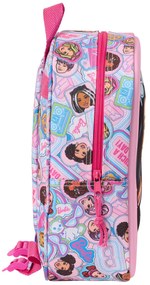 Παιδική Τσάντα Barbie Ροζ 22 x 27 x 10 cm 3D