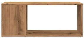 vidaXL Ντουλάπι τηλεόρασης Artisan Oak 80x24x32cm Κατασκευασμένο ξύλο