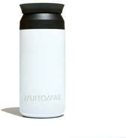 Μπουκάλι νερού Muitomas WBOTTLE350WH Λευκό 350 ml