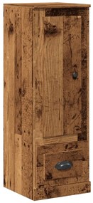 vidaXL Ντουλάπι Όψη Παλαιού Ξύλου 36x35,5x103,5 εκ. Επεξεργασμένο Ξύλο
