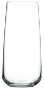 Ποτήρια Νερού (Σετ 6Τμχ) Mirage NU64002-6 300ml 5,2x5,2x14cm Clear Espiel Γυαλί