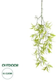 Τεχνητό Διακοσμητικό Κρεμαστό Φυτό Ιτέα Artificial Garden 20414 Globostar 20414