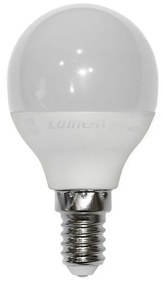 Adeleq Led Λάμπα Σφαιρικό Ε14 6W 230V Λευκό 4000Κ 13-141261