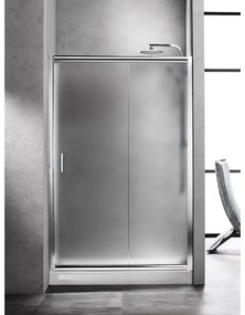 Sanitec AW100F Διαχωριστικό Ντουζιέρας με Ανοιγόμενη Πόρτα Frosted 100x180cm
