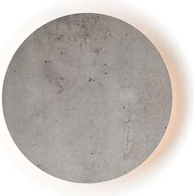 Φωτιστικό Τοίχου Eclipse-Γκρι-Φ30