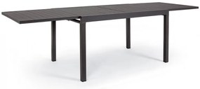 Επεκτεινόμενο Τραπέζι Pelagius YK13 Μαύρο 135/270x90 εκ. - Μαύρο