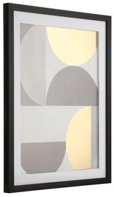 Κάδρο Roberval2 423062 42,5x52,5cm Black Eglo Vertical