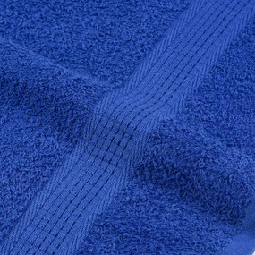 vidaXL Πετσέτες FROGN 2 τεμ. Μπλε 100x200 εκ. 360 γρ./μ²