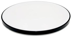 Πλαφονιέρα Φωτιστικό Οροφής LED 18W Φ27 Στεγανό IP44 Μαύρο-Λευκό 21-2701811 Lumen-21-2701811-Μαύρο-Λευκό 21-2701811
