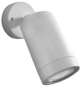 Σποτ φωτιστικό C-01 KEY 1L 2 χρώματα Heronia-15-0049-Λευκό 15-0049