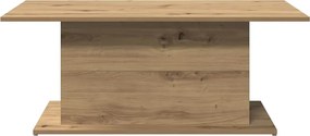vidaXL Τραπεζάκι σαλονιού Artisan Oak 102x55,5x40 cm