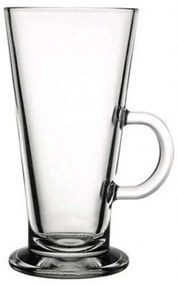 Ποτήρι Καφέ Colombian SP55163K6 455ml Γυάλινο Clear Espiel Glass