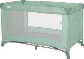 BABY COT TORINO 1 LAYER GREEN