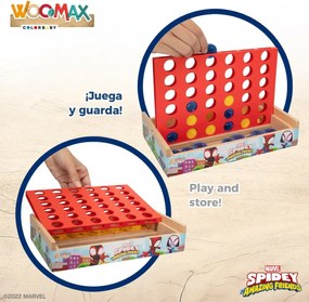 Νομίσματα και Χαρτονομίσματα Spidey 24 x 16 x 15 cm (x6)