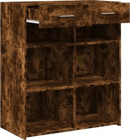 vidaXL Ντουλάπι Καπνιστή Δρυς 80x42,5x93 εκ. από Επεξεργ. Ξύλο