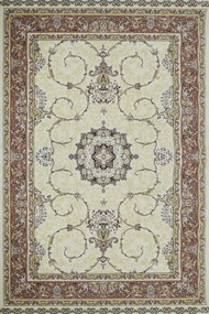 Χαλί Treasure 4852 Cream-Rose 160X230cm