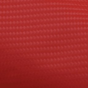vidaXL Μεμβράνη Αυτοκινήτου 4D Κόκκινη 100 x 150 εκ.
