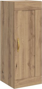 vidaXL Ντουλάπα Τοίχου Artisan Δρυς 34,5 x 34 x 90 εκ.