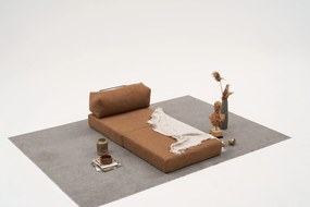 Corner Sofa Comfort Mini - Brown Brown