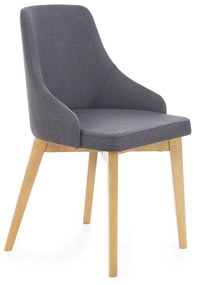 60-22623 TOLEDO chair, color: honey oak DIOMMI V-PL-N-TOLEDO-D.MIODOWY-INARI95, 1 Τεμάχιο