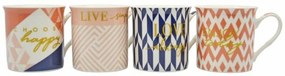 Κούπα 827497 325ml Multi Ankor Porcelain