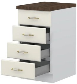 Επιδαπέδιο ντουλάπι Toscana R45-4M BOX - 45.00Χ60.00Χ88.00cm