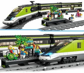 Παιχνίδι Kατασκευή   Lego City Express Passenger Train         Πολύχρωμο