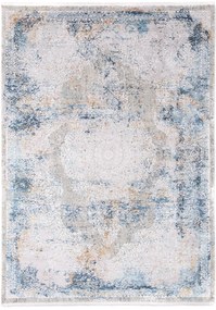 Χαλί Bamboo Silk 5988A Grey-Dark Blue Royal Carpet 160X230cm
