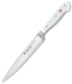 Μαχαίρι Φιλεταρίσματος Classic 1040200716 16cm White Wusthof Stainless Steel