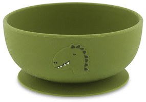 Μπωλ Σιλικόνης (Φ14x6.5) Trixie Mr.Dino