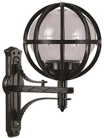 Φωτιστικό Τοίχου - Απλίκα 685AVN1110 40x30x62cm E27 40W Black Opviq