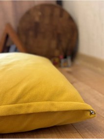 Stewehome Πολύ χρήσιμη βελούδινη θήκη πουφ μαξιλαριού δαπέδου 60x60 cm