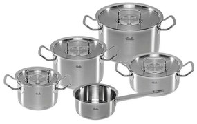 Μαγειρικά Σκεύη Original Profi (Σετ 5Τμχ) 084-128-05-000/0 Inox Fissler Ανοξείδωτο Ατσάλι